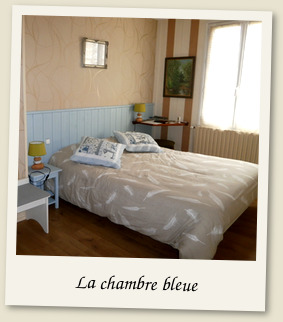 La chambre bleue