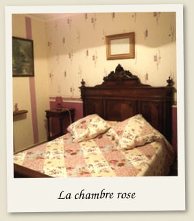 La chambre rose