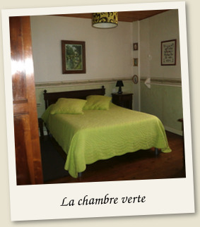 La chambre verte